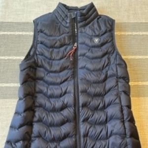 Ariat Girls' Blue Vest